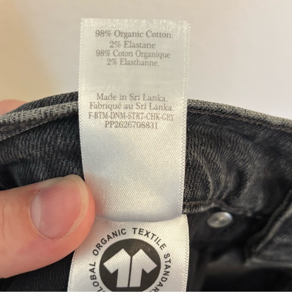 EVERLANE The Original Cheeky Jean Organic Cotton NWOT - Picture 7 of 7